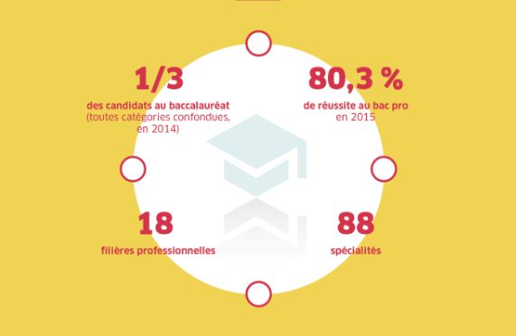 Le bac professionnel fête ses 30 ans